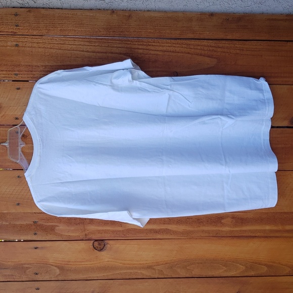 Levi's Strauss & Co Jeans Quality That is Always Admired White T Shirt Large - Picture 4 of 5
